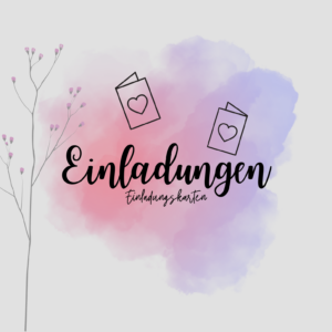 Einladungskarten