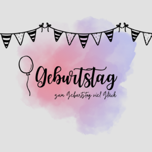Geburtstagskarten