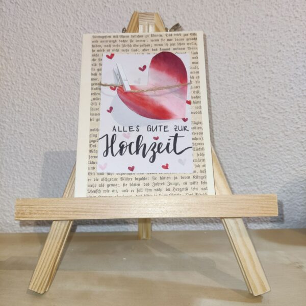 Alles Gute zur Hochzeit