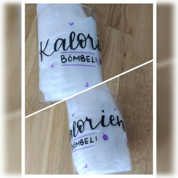 Glas - Kalorienbömbeli